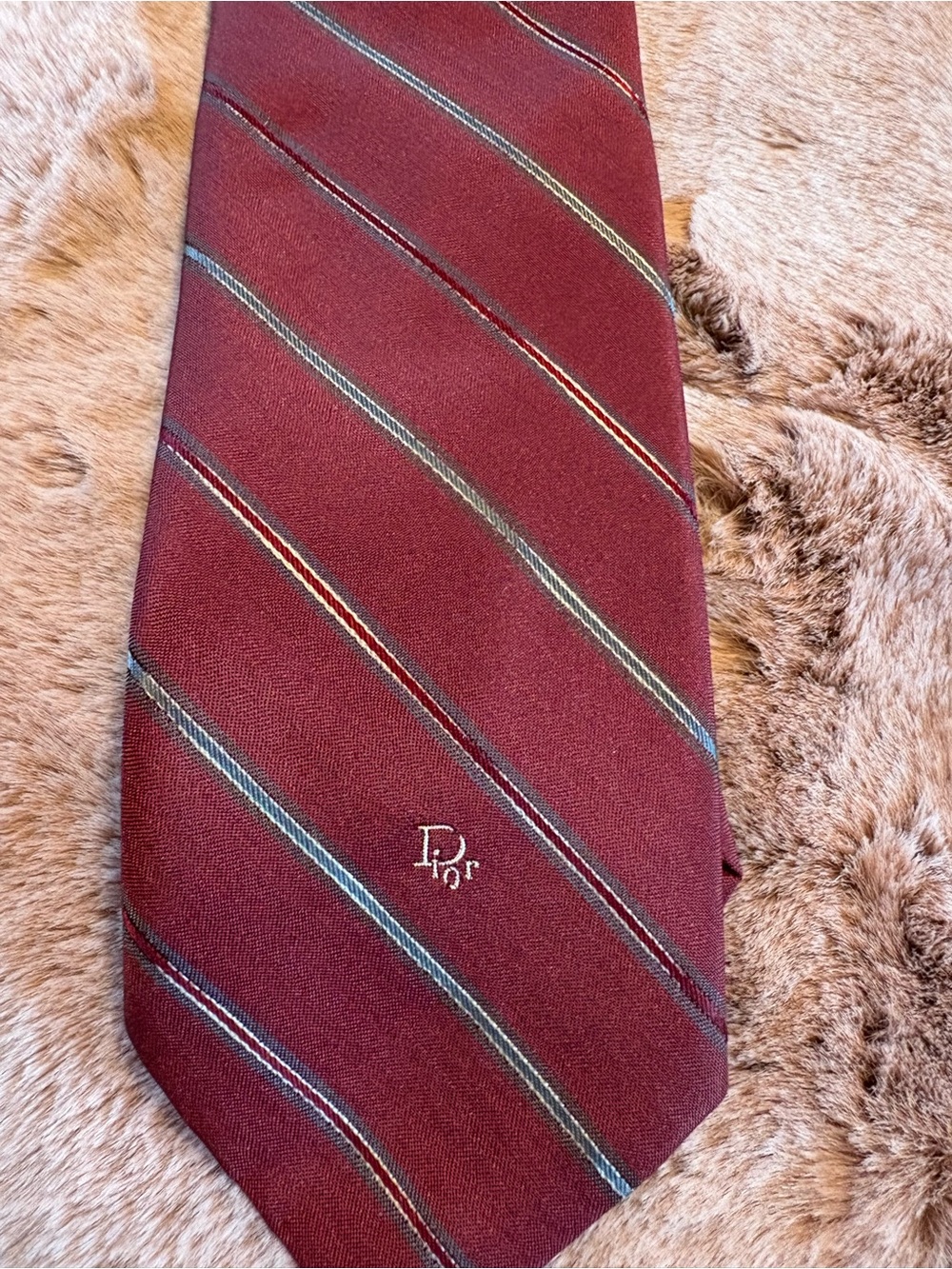 Authentic DIOR menswear Tie